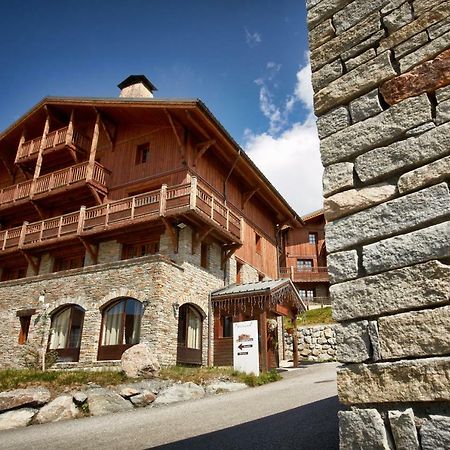 Cgh Residences & Spas Les Chalets Du Soleil Authentiques Saint-Martin-de-Belleville Kültér fotó