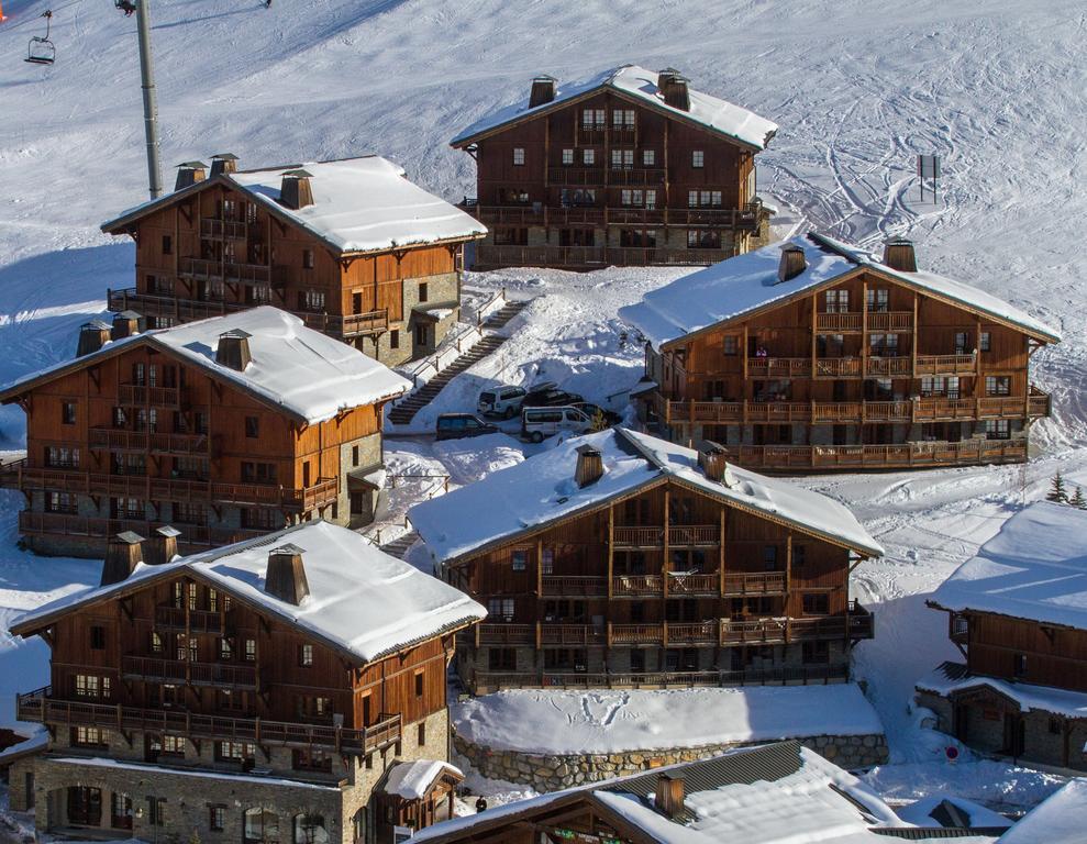 Cgh Residences & Spas Les Chalets Du Soleil Authentiques Saint-Martin-de-Belleville Kültér fotó