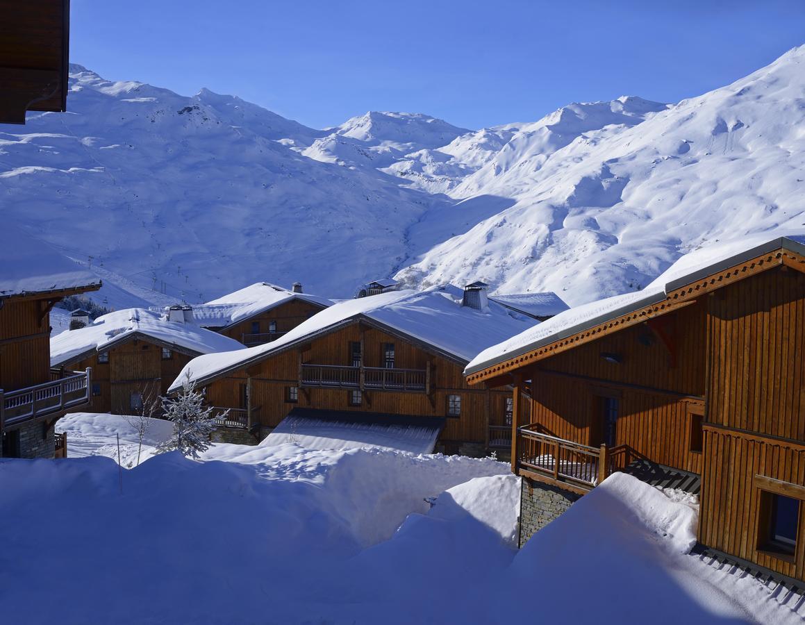 Cgh Residences & Spas Les Chalets Du Soleil Authentiques Saint-Martin-de-Belleville Kültér fotó