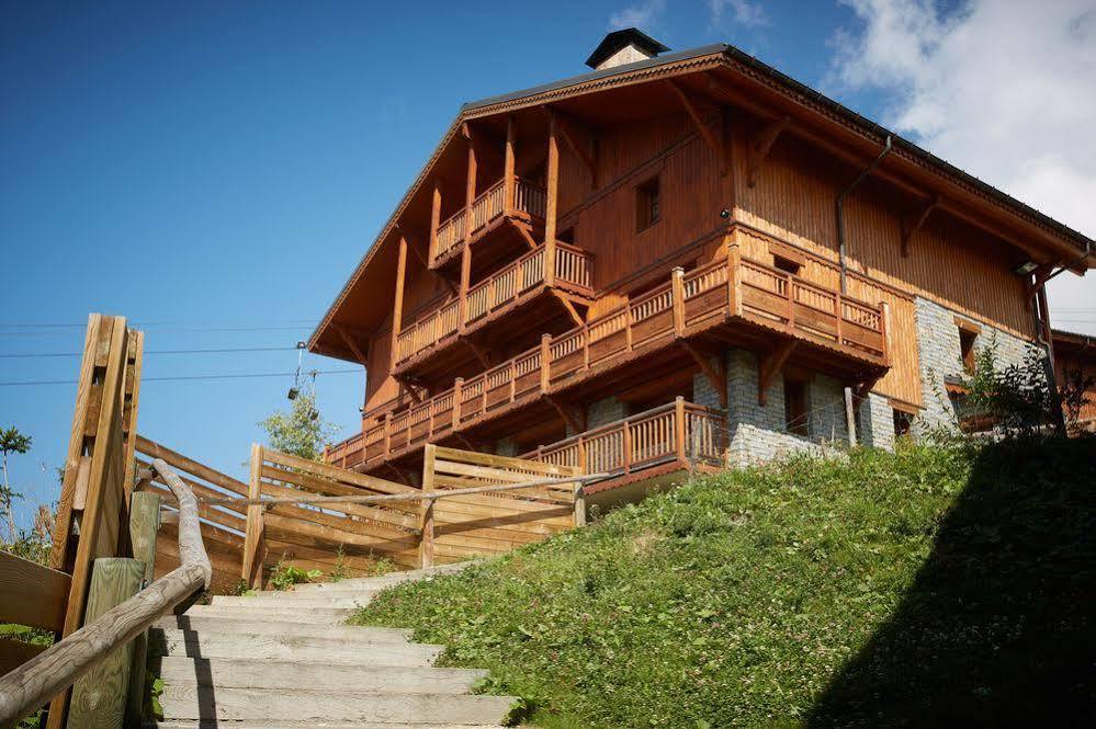 Cgh Residences & Spas Les Chalets Du Soleil Authentiques Saint-Martin-de-Belleville Kültér fotó