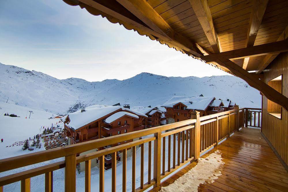 Cgh Residences & Spas Les Chalets Du Soleil Authentiques Saint-Martin-de-Belleville Kültér fotó