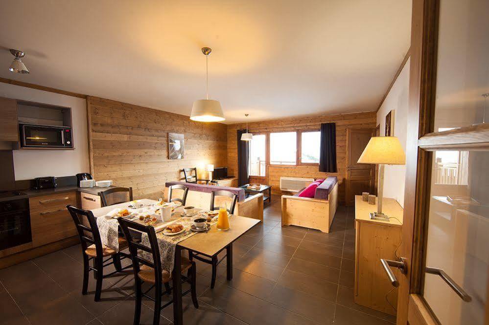 Cgh Residences & Spas Les Chalets Du Soleil Authentiques Saint-Martin-de-Belleville Kültér fotó
