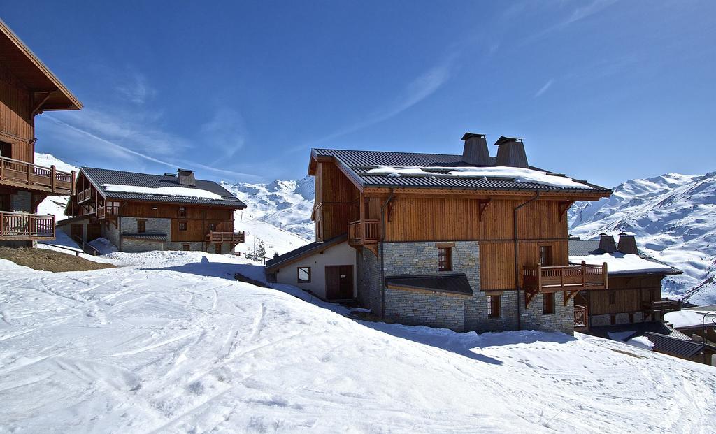 Cgh Residences & Spas Les Chalets Du Soleil Authentiques Saint-Martin-de-Belleville Kültér fotó