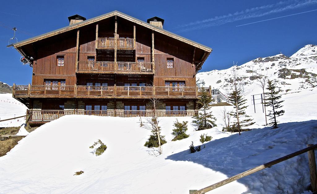 Cgh Residences & Spas Les Chalets Du Soleil Authentiques Saint-Martin-de-Belleville Kültér fotó