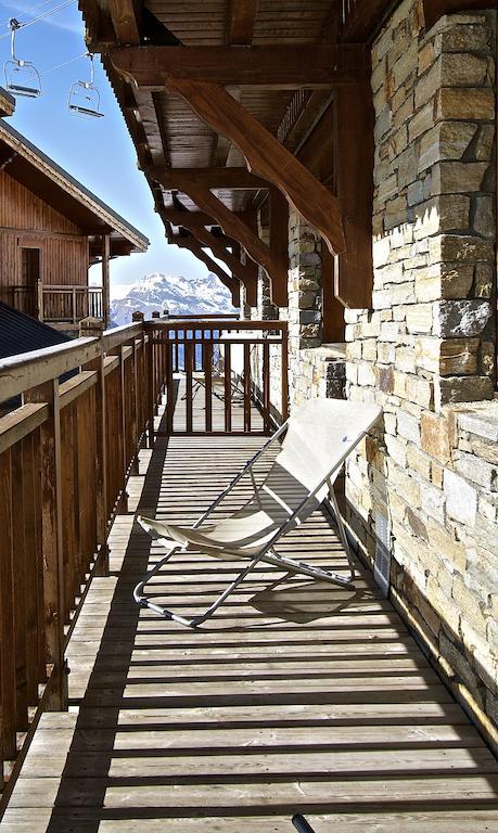 Cgh Residences & Spas Les Chalets Du Soleil Authentiques Saint-Martin-de-Belleville Kültér fotó