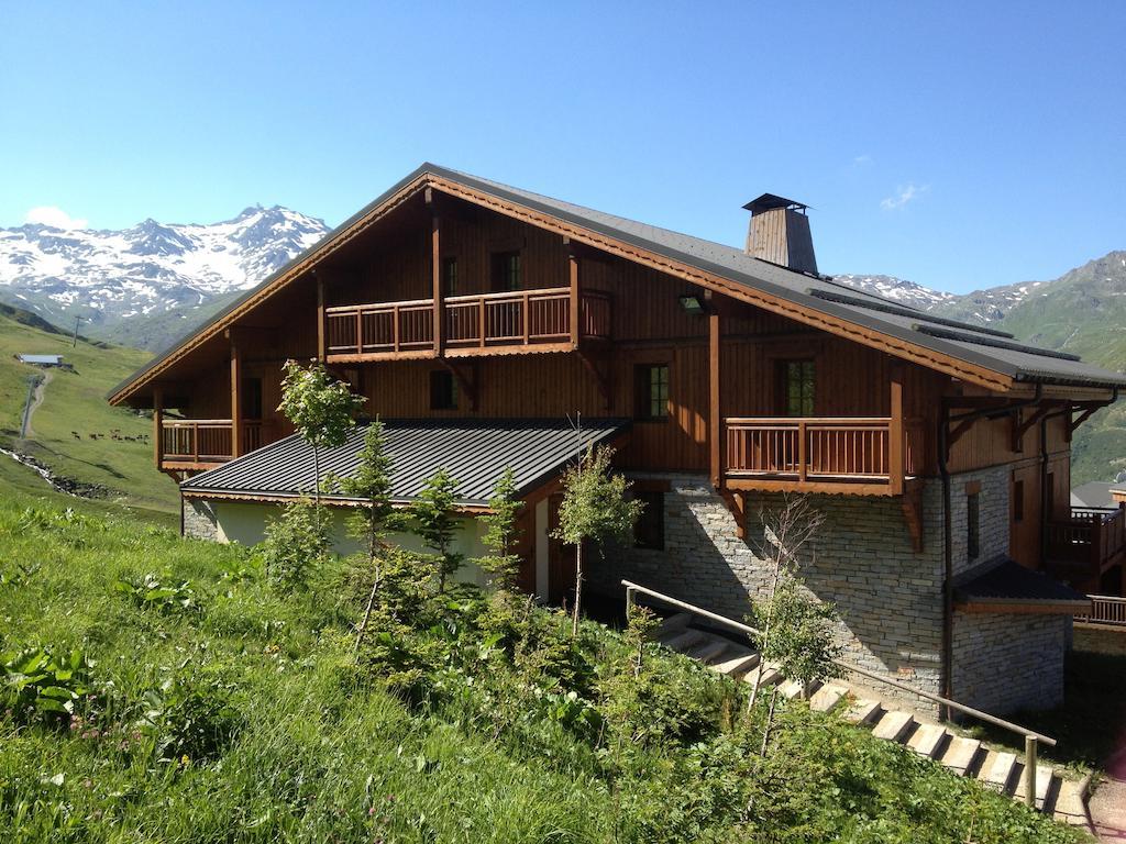 Cgh Residences & Spas Les Chalets Du Soleil Authentiques Saint-Martin-de-Belleville Kültér fotó