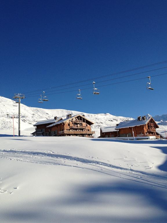 Cgh Residences & Spas Les Chalets Du Soleil Authentiques Saint-Martin-de-Belleville Kültér fotó