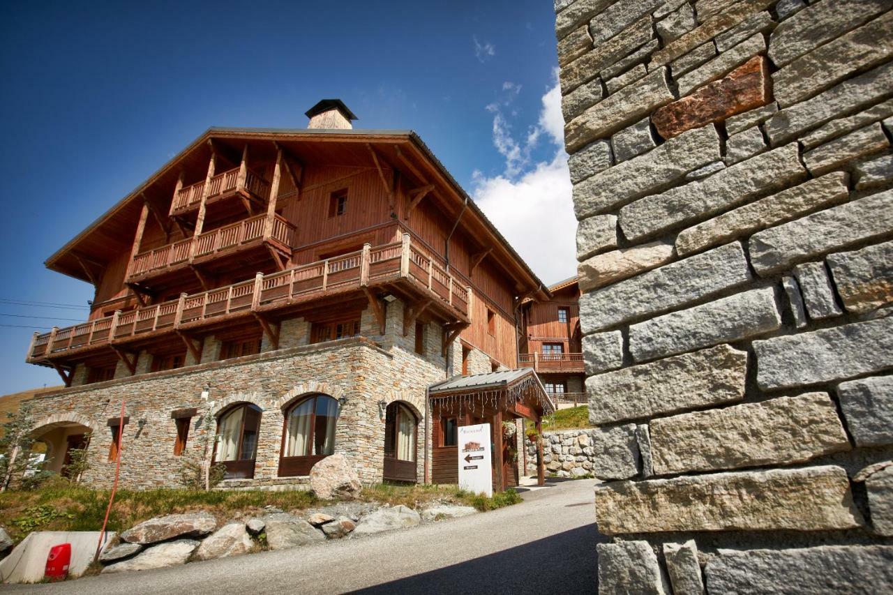 Cgh Residences & Spas Les Chalets Du Soleil Authentiques Saint-Martin-de-Belleville Kültér fotó