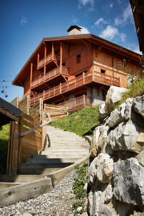 Cgh Residences & Spas Les Chalets Du Soleil Authentiques Saint-Martin-de-Belleville Kültér fotó